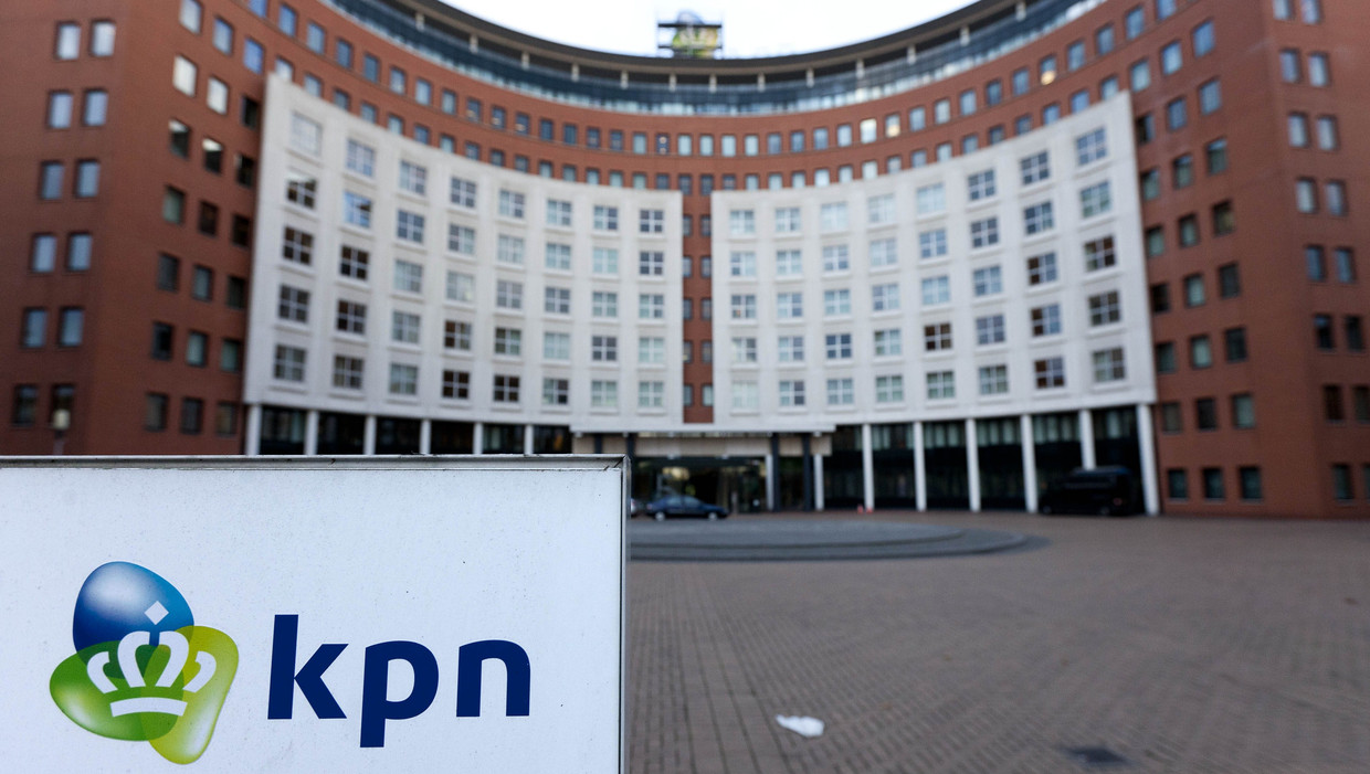 Het hoofdkantoor van DPN in Den Haag Beeld ANP