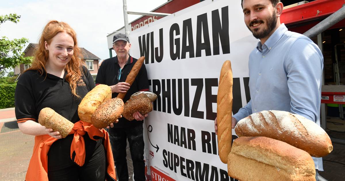 Stroet sluit bakkerij en verhuist naar supermarkt in Beltrum: ’we willen elkaar versterken!’