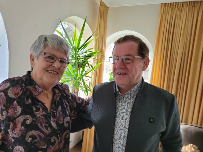 Lange verkering, maar het wachten waard: Frans en Corry uit Geldrop zijn al 50 jaar gelukkig met elkaar