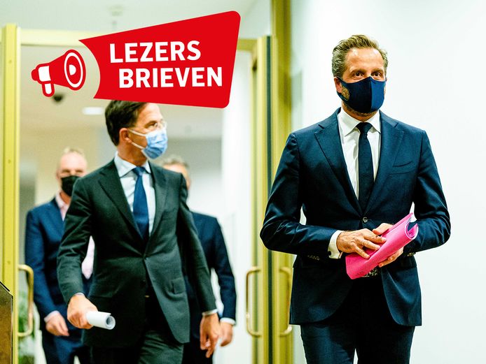 Mark Rutte en Hugo de Jonge geven een toelichting op strengere coronamaatregelen.