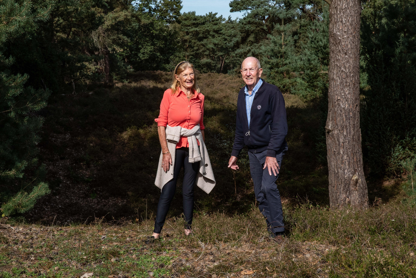 Jan (84) pronkt met zijn heidevelden op de Luttenberg: ‘Kunnen ze op de ...