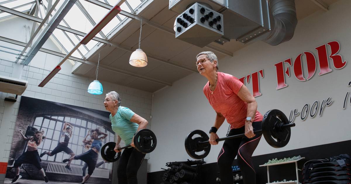 Oma Marij kan langer ‘planken’ dan haar kleinzoon; zeventigplussers sporten veel en gaan altijd