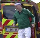 Van Besien neemt rol als ‘duwer’ iets te letterlijk in opmerkelijk filmpje