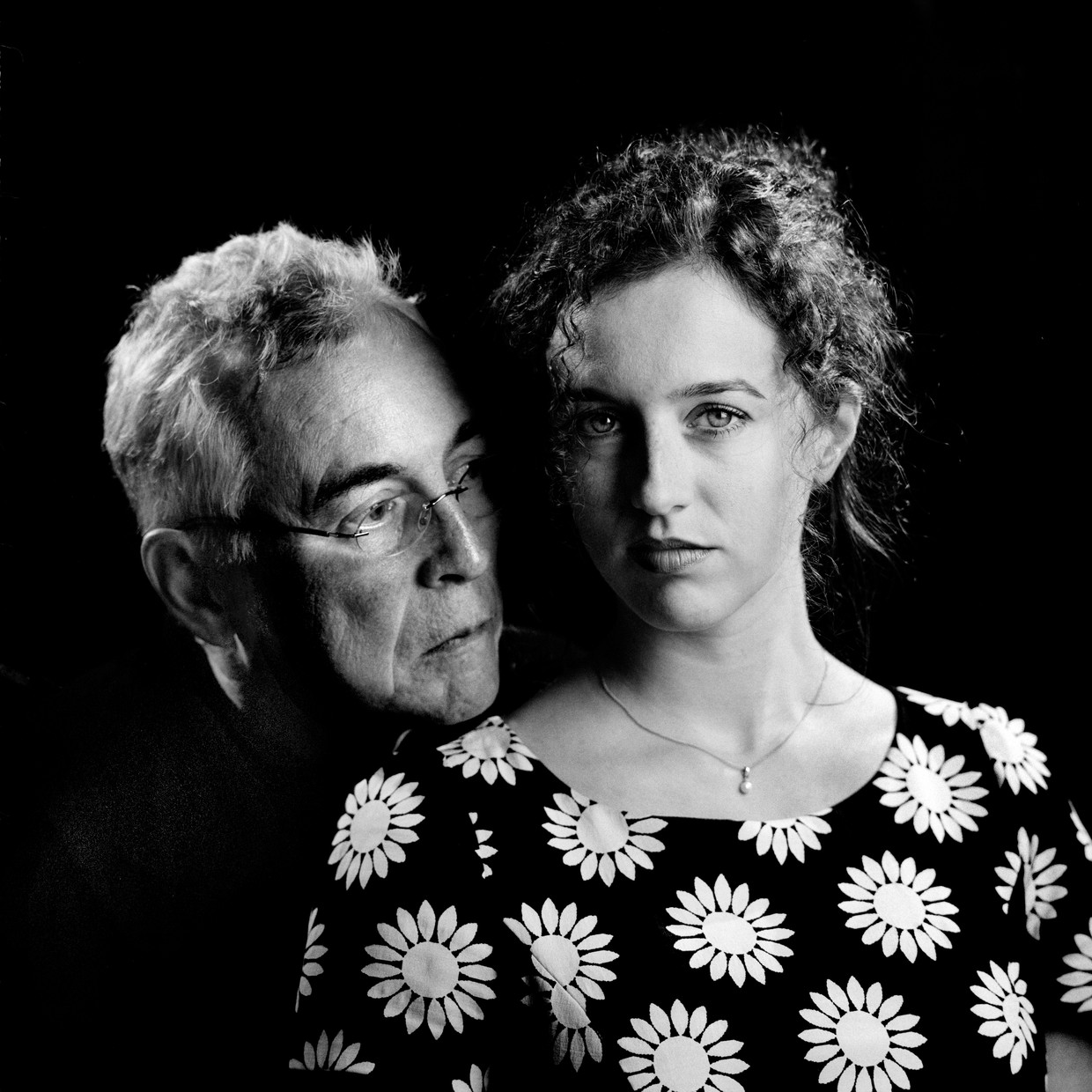 Henk Blanken en dochter  Nina Blanken Beeld Gerard Wessel