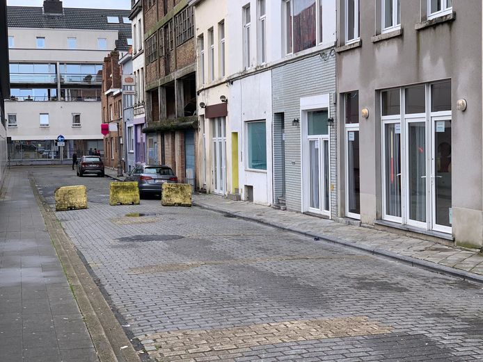 De steekpartij vond plaats in de Vooruitgangstraat.