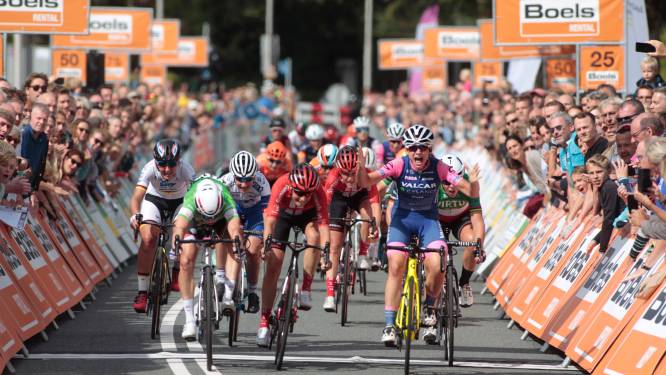 Simac Ladies Tour start in Ede; heuvels Posbank en Arnhem scherprechter in laatste etappe