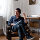 Dimitri Verhulst: ‘Ik loop rond als een spons. Die wring ik uit aan de schrijftafel’