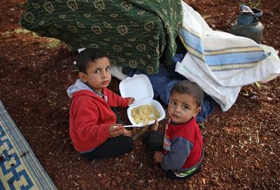 Nooit eerder waren er zoveel mensen zonder thuis in de wereld