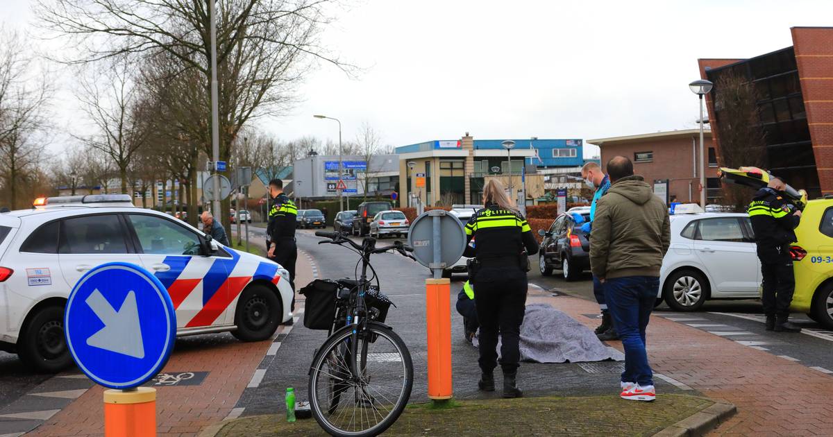 Twee ongelukken op één dag in dezelfde straat in Amersfoort