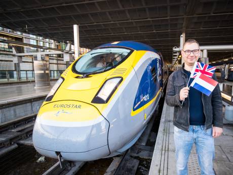 Eurostar kan volgend jaar lange tijd niet rijden: ‘21 vliegtuigen extra tussen Amsterdam en Londen’