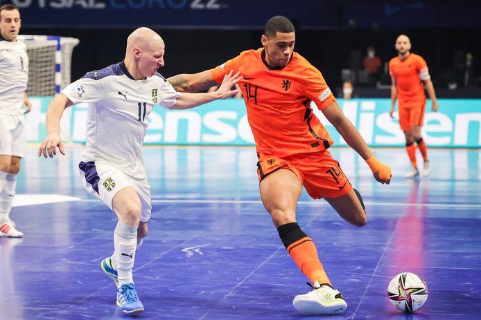 Jordany Martinus maakte de 1-0 voor Oranje.