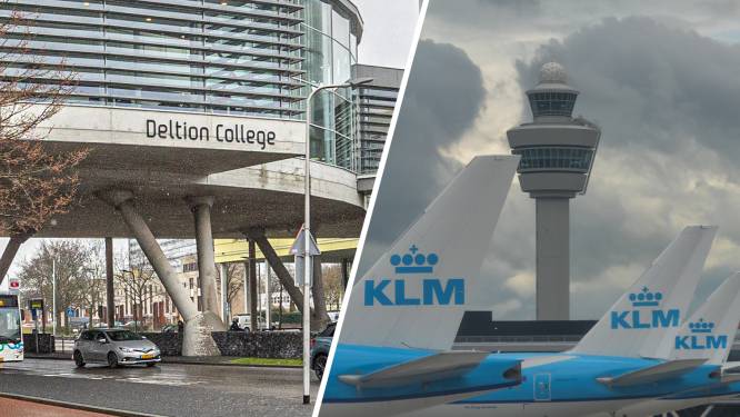 Mbo-school stopt stages bij KLM-loun­ge na klachten over grensover­schrij­dend gedrag: ‘Voor ons rode vlag’