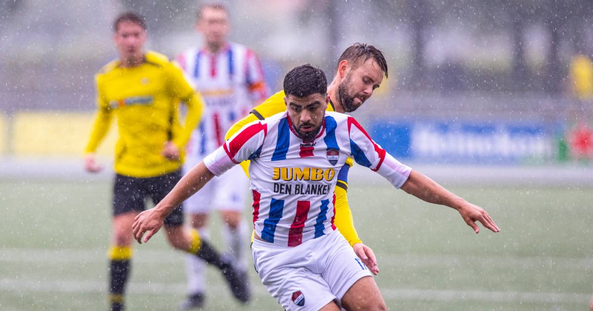 Riante zege Cobu Boys, vierde wedstrijd zonder zege voor VOP; dit is hoe de eerste teams uit Amersfo