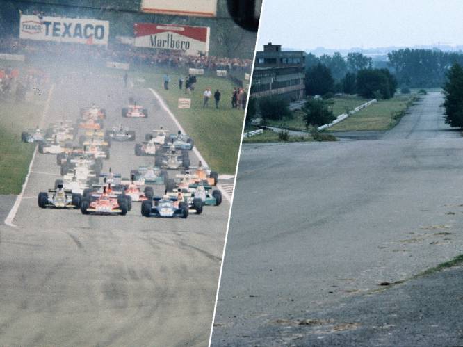 Het vervloekte (en vergeten) Belgische F1-circuit dat amper 2 races mocht ontvangen en in geen tijd verloederde tot spookstad met wrakken en kogelgaten