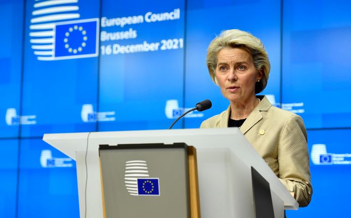 Europees Commissievoorzitter Ursula von der Leyen