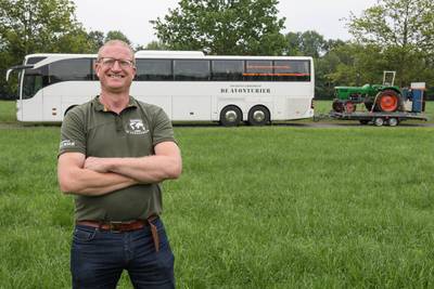 De bus van Ton uit Rossum mag weer vol, maar waar moet hij heen rijden?