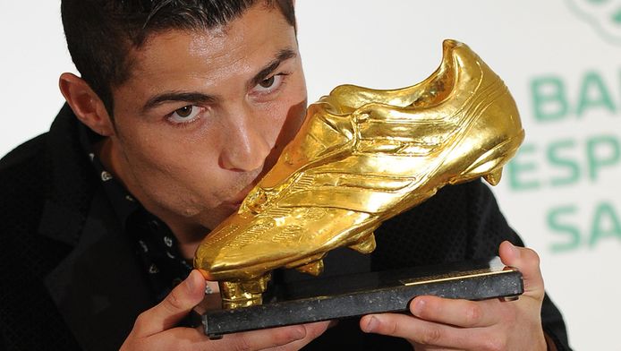 De gouden schoen sales