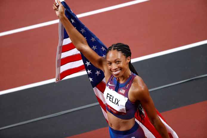 Allyson Felix.