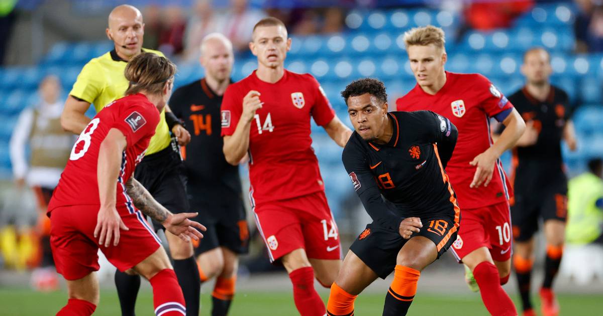 Gelijkspel Voor Oranje In Noorwegen Bij Terugkeer Van Gaal Nederlands Voetbal Tubantia Nl