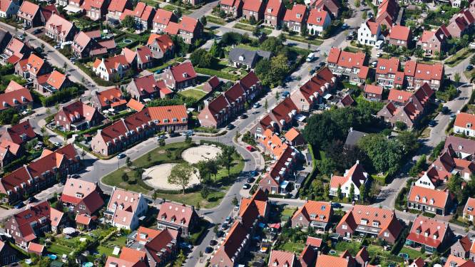 Als de rente nog iets hoger wordt, dalen de huizenprijzen