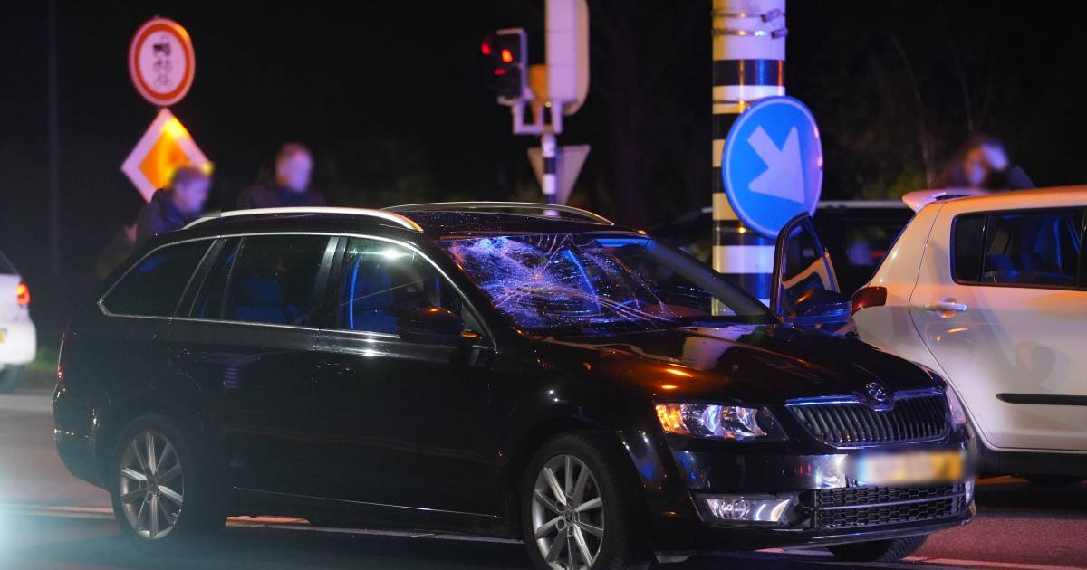 Gewonde bij ongeluk op N35 bij Raalte, slachtoffer naar ziekenhuis.