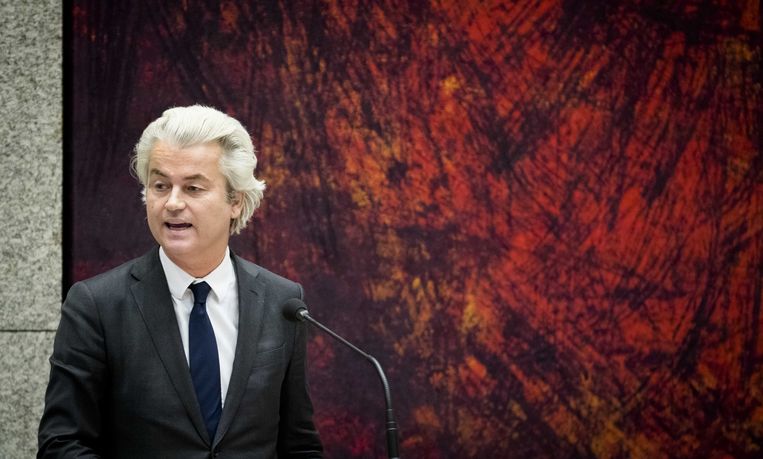 Er mag geen misverstand over bestaan: Wilders heeft uiteraard het volste recht om zijn partij, of zijn beweging zo u wilt, uit te rollen op de wijze waarop het hem goeddunkt Beeld ANP