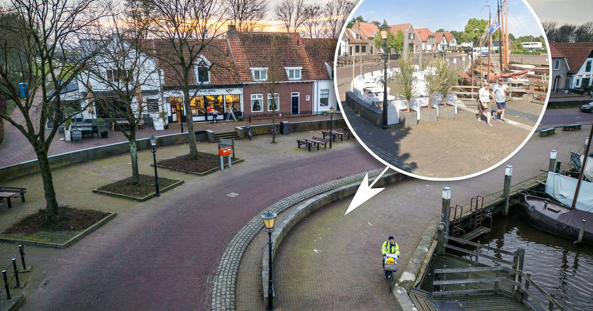 Boze Buren Van Restaurant Komen Van Koude Kermis Thuis: Haventerras Mag 