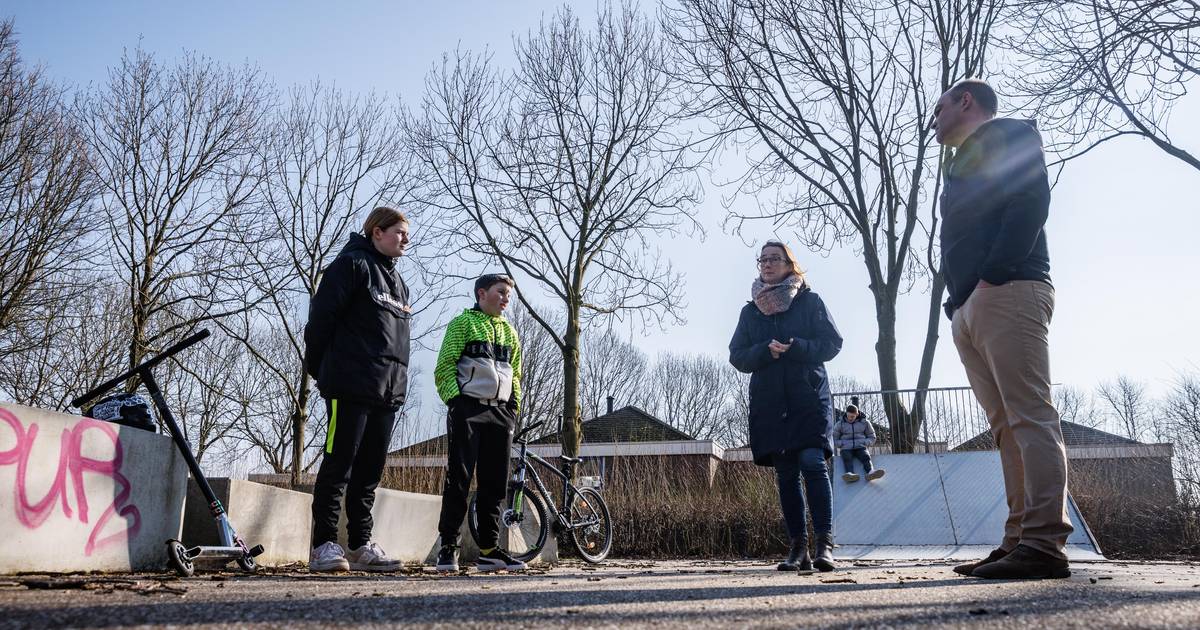 Dat skatebaantje in Willemstad moet anders, vinden Nikita (16) en Jaiden (12)