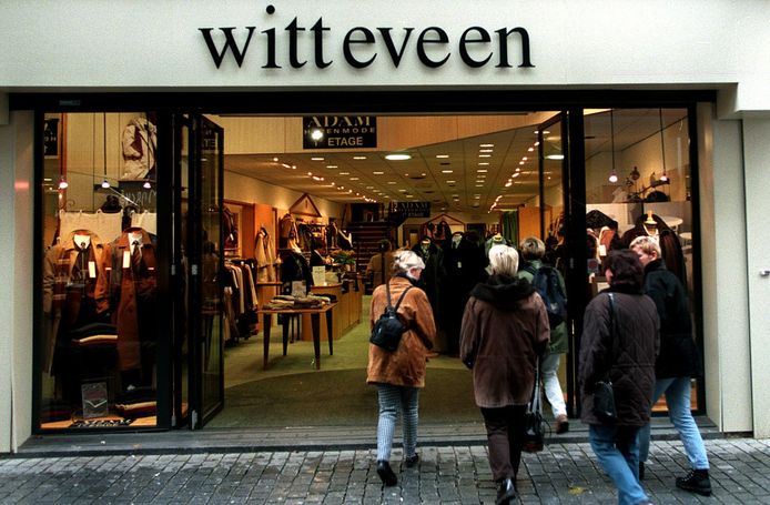 Witteveen Mode failliet 400 medewerkers op straat Economie AD