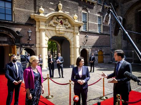 Rutte tegen oppositieleider Belarus: ‘Ik hoop je snel te bezoeken in Minsk’
