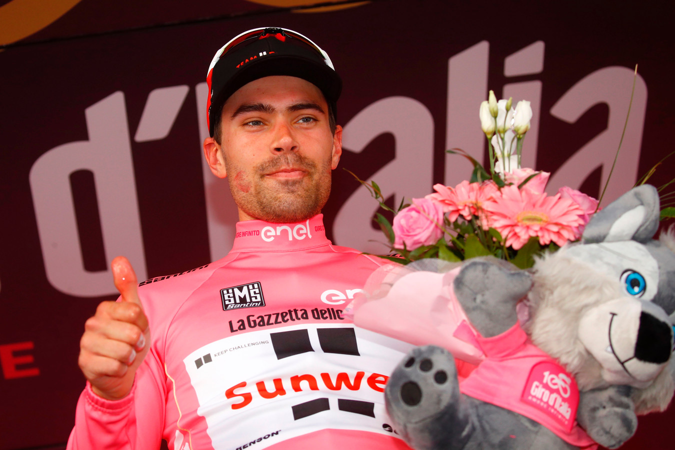 Dumoulin Ik Hoop Dat Quintana En Nibali Van Het Podium Vallen Foto Adnl