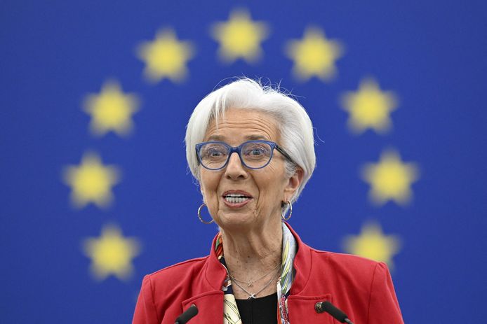 ECB-president Christine Lagarde.