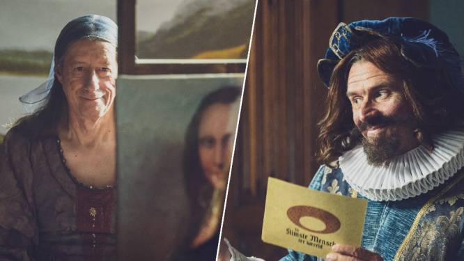 Erik Van Looy en een elitegroepje van figuranten schitteren in nieuwste promofilm van ‘De allerslimste mens ter wereld’