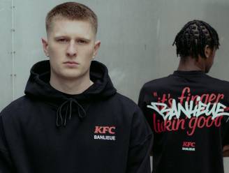 Kluiven in stijl: KFC en Rotterdams merk Banlieue hebben weer een collectie