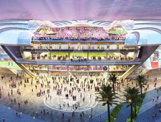 KIJK. Huidig stadion is slechts tijdelijk: in deze schitterende tempel van 900 miljoen euro hoopt Inter Miami (en Messi?) vanaf 2025 te spelen