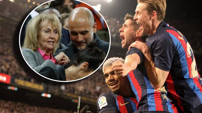 Frenkie de Jong euforisch na late zege FC Barcelona in Clásico: ‘Zo toeslaan is schitterend’