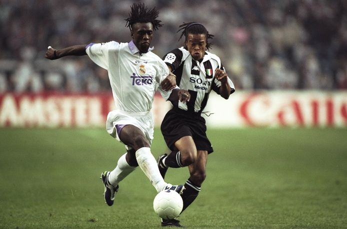 Clarence Seedorf won in 1998 met Real Madrid van Juventus in de Champions League-finale in Amsterdam.
