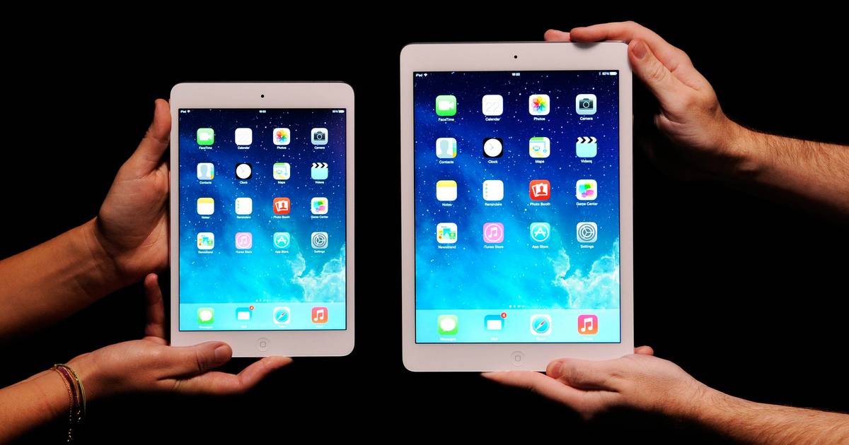 Overtekenen Onaangeroerd Gentleman vriendelijk iPad Air, iPad mini of toch een iPad pro? Zo kies je de juiste tablet van  Apple | Apple | hln.be