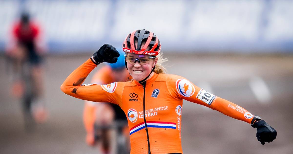 Nederland heerst op WK veldrijden ook goud en zilver bij beloften vrouwen WK veldrijden AD.nl