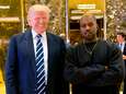 Kanye West houdt van Donald Trump én is nog altijd van plan om hem op te volgen: "We hebben allebei draken-energie"