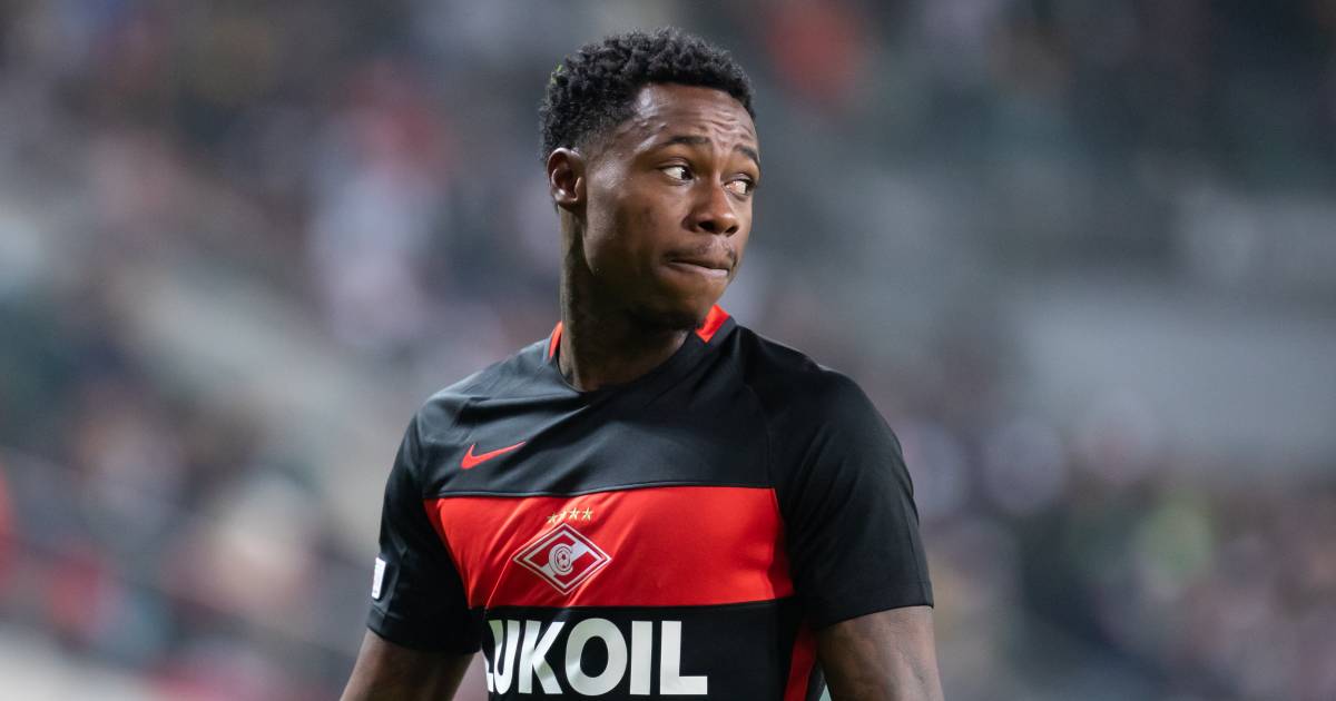 Quincy Promes opnieuw uitgeroepen tot beste speler van Rusland