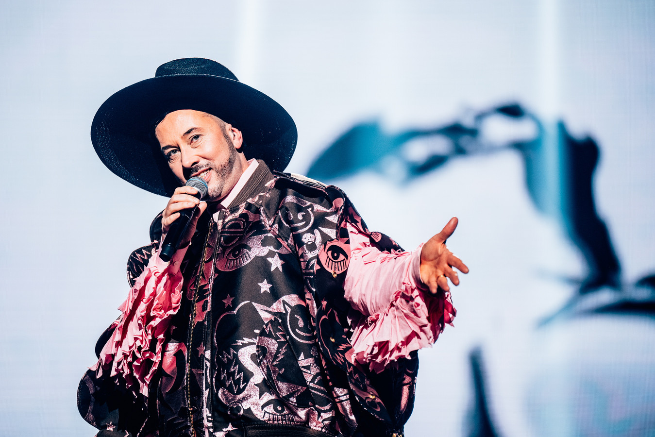 Gustaph verdedigt ons land in tweede halve finale van Songfestival “Ik