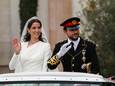 De mode op de royal wedding onder de loep: ‘Beeldschone bruid, maar Máxima sloeg de plank mis’