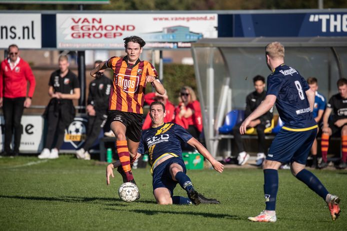 ZZC'20 leed zaterdagmiddag een 7-0 nederlaag. Archieffoto Jan van den Brink