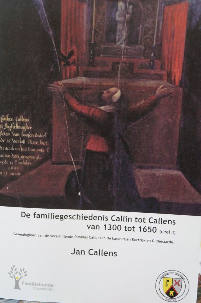 Het exorcisme van Jocelyn Callin siert de cover van het tweede deel