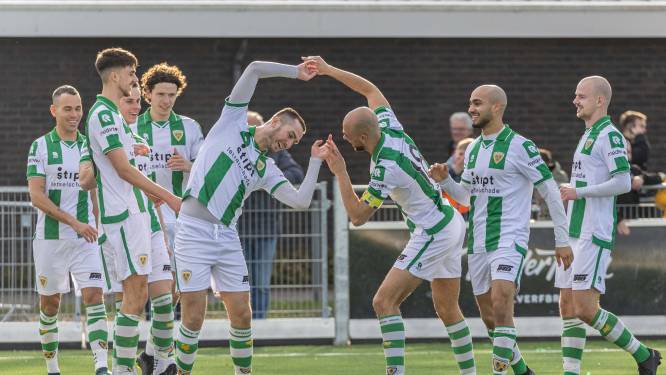 Ruben de Jager is terug in zijn comfortzone: ‘Maar ik snap dat de trainer soms ook voor het beste elftal moet kiezen’