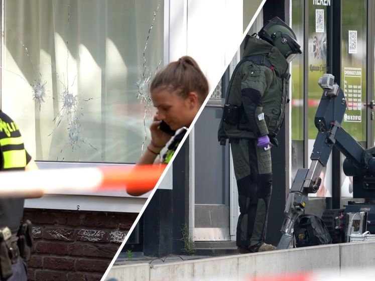 Ongekende geweldsexplosie in Rotterdam