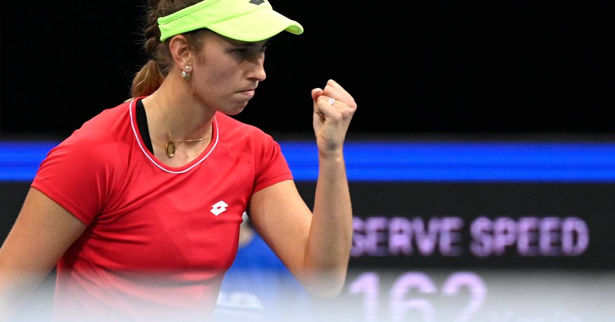 Elise Mertens pospone un tiempo el inicio de la temporada por dolor en el muslo |  Tenis