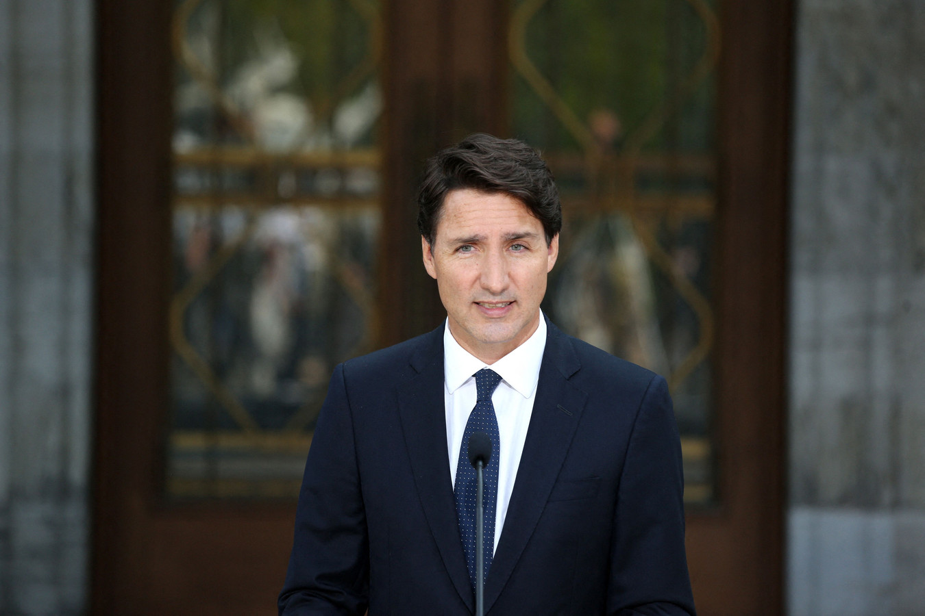 Le Premier ministre canadien Justin Trudeau.
