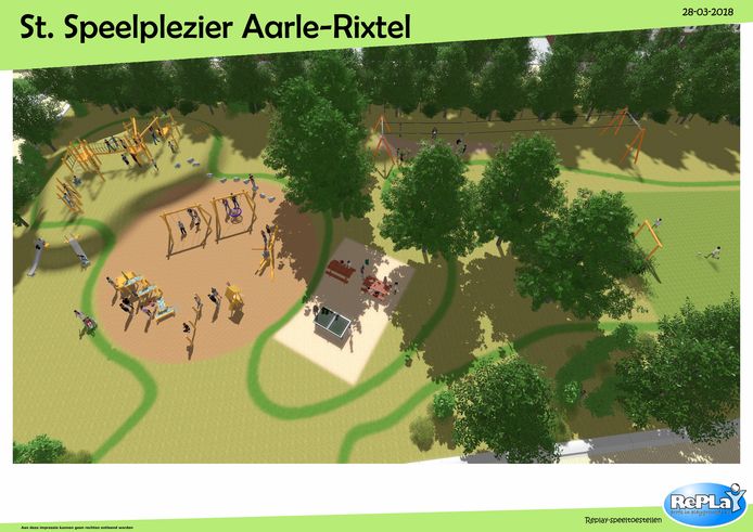 Speeltuin Lijsterstraat Aarle-Rixtel